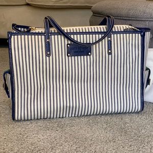 NWT Kate Spade Ticking Stripe Tote